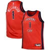 Raffinato Zion Williamson New Orleans Pelicans Jordan Brand Swingman Jersey Statement Red