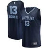 Resistente Attraente Comodo Jaren Jackson Jr. Memphis Grizzlies Replica Fast Break Jersey Navy Icon Edition