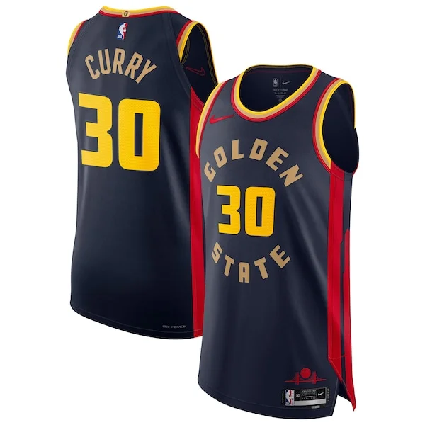 Resistente Attraente Stephen Curry Golden State Warriors Nike 2024/25 Authentic Player Jersey City Edition Navy