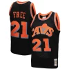 Resistente Bellissimo Fascinante Cleveland Cavaliers 1984 85 Hardwood Classics World B. Free Reload 3.0 Swingman Jersey Black