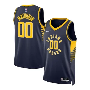 Resistente Bennedict Mathurin Indiana Pacers Nike Unisex Swingman Jersey Icon Edition Navy