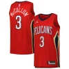 Resistente CJ McCollum New Orleans Pelicans Jordan Brand Unisex Swingman Jersey Statement Edition Red