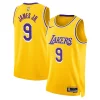 Resistente Comodo Splendido Bronny James Los Angeles Lakers Nike Unisex 2024 Offseason Addition Nike Swingman Jersey Gold
