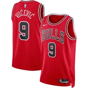 Resistente Comodo Stupendo Nikola Vucevic Chicago Bulls Nike Unisex Swingman Jersey Icon Edition Red