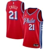 Resistente Cool Joel Embiid Philadelphia 76ers Jordan Brand Unisex Swingman Jersey Statement Edition Red