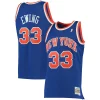Resistente Cool Moderno Patrick Ewing New York Knicks 1991/92 Big & Tall Hardwood Classics Swingman Jersey Blue