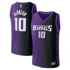 Resistente DeMar DeRozan Sacramento Kings Fast Break Replica Jersey Statement Edition Purple