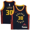 Resistente Duraturo Elegante Stephen Curry Golden State Warriors Nike Preschool 2024/25 Swingman Player Jersey City Edition Navy
