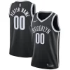 Resistente Elegante Fantastico Brooklyn Nets Nike Swingman Custom Jersey Black Icon Edition