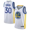 Resistente Elegante Incantevole Stephen Curry Golden State Warriors Nike Youth Swingman Jersey Association Edition White