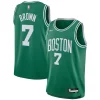 Resistente Elegante Jaylen Brown Boston Celtics Nike Youth Swingman Jersey Icon Edition Kelly Green