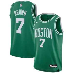 Resistente Elegante Jaylen Brown Boston Celtics Nike Youth Swingman Jersey Icon Edition Kelly Green