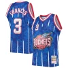Resistente Fantastico Steve Francis Houston Rockets Hardwood Classics 1999/00 Lunar New Year Swingman Jersey Blue