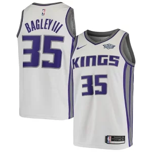 Resistente Fascinante Marvin Bagley III Sacramento Kings Nike Swingman Player Jersey Association Edition White