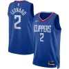 Resistente Gorgeous Kawhi Leonard LA Clippers Nike Unisex Swingman Jersey Icon Edition Royal/White