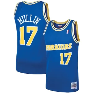 Resistente Gorgeous Lussuoso Chris Mullin Golden State Warriors 1993/94 Hardwood Classics Swingman Jersey Royal