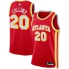 Resistente John Collins Atlanta Hawks Nike Unisex Swingman Jersey Icon Edition Red