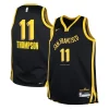 Resistente Klay Thompson Golden State Warriors Nike Youth Swingman Replica Jersey City Edition Black