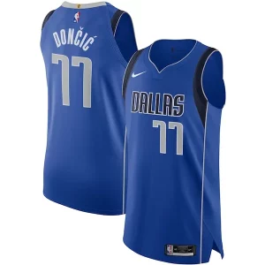 Resistente Luka Dončić Dallas Mavericks Nike Authentic Jersey Association Edition Blue