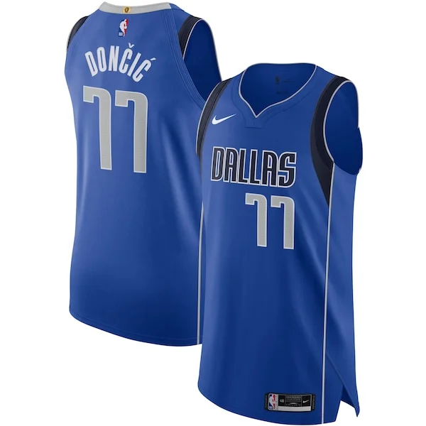 Resistente Luka Dončić Dallas Mavericks Nike Authentic Jersey Association Edition Blue