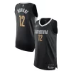 Resistente Nike Ja Morant Memphis Grizzlies Authentic Jersey City Edition Black