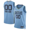 Resistente Pratico Raffinato Memphis Grizzlies Jordan Brand Unisex 2022/23 Swingman Custom Jersey Statement Edition Blue