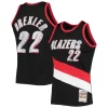 Resistente Prestigioso Accattivante Clyde Drexler Portland Trail Blazers 1991/92 Hardwood Classics NBA 75th Anniversary Diamond Swingman Jersey Black