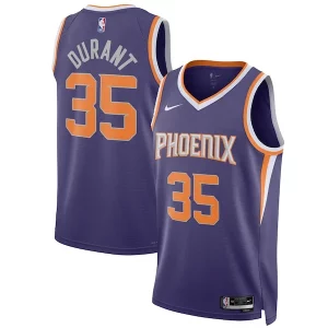 Resistente Robusto Comodo Kevin Durant Phoenix Suns Nike Unisex Swingman Jersey Icon Edition Purple/White