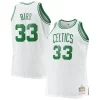 Resistente Robusto Larry Bird Boston Celtics Big & Tall 1985/86 Hardwood Classics Swingman Jersey White