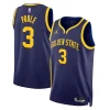 Resistente Robusto Trendy Jordan Poole Golden State Warriors Jordan Brand Unisex Swingman Jersey Statement Edition Navy
