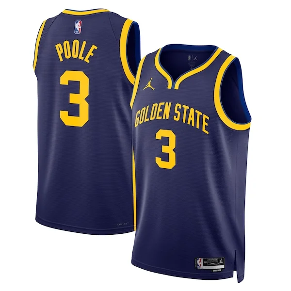 Resistente Robusto Trendy Jordan Poole Golden State Warriors Jordan Brand Unisex Swingman Jersey Statement Edition Navy