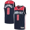 Resistente Rui Hachimura Washington Wizards Jordan Brand Youth 2020/21 Swingman Player Jersey Statement Edition Navy