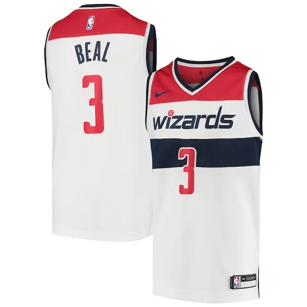 Resistente Sofisticato Bradley Beal Washington Wizards Nike Youth Swingman Jersey Statement Edition White