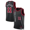 Resistente Splendido DeMar DeRozan Chicago Bulls Nike Unisex 2023/24 Swingman Jersey Black City Edition