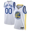 Resistente Stupendo Bellissimo Golden State Warriors Nike Unisex Swingman Custom Jersey White Association Edition