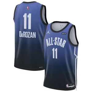 Robusto Accattivante DeMar DeRozan Jordan Brand 2023 NBA All Star Game Swingman Jersey Blue