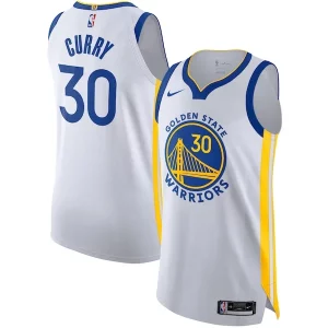 Robusto Accattivante Magnifico Stephen Curry Golden State Warriors Nike Authentic Jersey Association Edition White