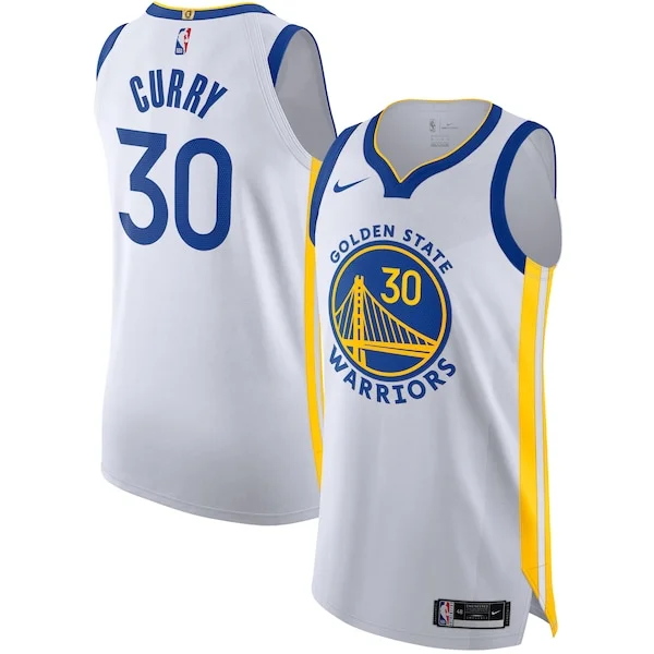 Robusto Accattivante Magnifico Stephen Curry Golden State Warriors Nike Authentic Jersey Association Edition White