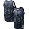Robusto Alonzo Mourning Miami Heat Hardwood Classics 1996/97 Tie Dye Swingman Jersey Black