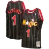 Robusto Attraente Penny Hardaway Orlando Magic 1994 95 Hardwood Classics Reload 3.0 Swingman Jersey Black