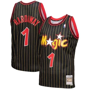 Robusto Attraente Penny Hardaway Orlando Magic 1994 95 Hardwood Classics Reload 3.0 Swingman Jersey Black
