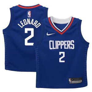 Robusto Delizioso Kawhi Leonard LA Clippers Nike Preschool Dri FIT Swingman Player Jersey Icon Edition Royal