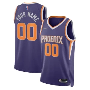 Robusto Delizioso Meraviglioso Phoenix Suns Nike 2021/22 Diamond Swingman Custom Jersey Icon Edition Purple