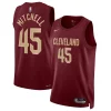 Robusto Donovan Mitchell Cleveland Cavaliers Nike Unisex Swingman Jersey Icon Edition Wine/White