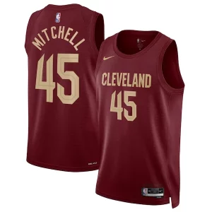 Robusto Donovan Mitchell Cleveland Cavaliers Nike Unisex Swingman Jersey Icon Edition Wine/White