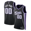 Robusto Elegante Sacramento Kings Nike Unisex Swingman Custom Jersey Icon Edition Black