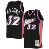 Robusto Fascinante Karl Malone Utah Jazz 2001/02 Hardwood Classics Swingman Jersey Black