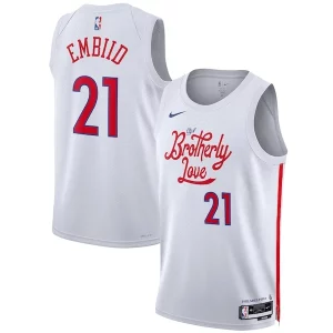 Robusto Joel Embiid Philadelphia 76ers Nike Unisex 2022/23 Swingman Jersey City Edition White