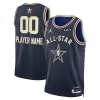 Cool Elegante Jordan Brand Unisex 2024 NBA All Star Game Swingman Custom Jersey Navy