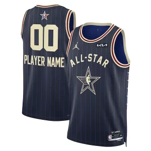 Cool Elegante Jordan Brand Unisex 2024 NBA All Star Game Swingman Custom Jersey Navy